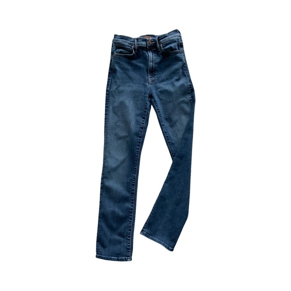 MOTHER The Swooner Rascal Ankle Jean Size 25 - Picture 6 of 11
